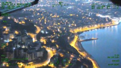 Bursa'da helikopter destekli "Şok" operasyonunda 1200 polis, uyuşturucu tacirlerine şafak