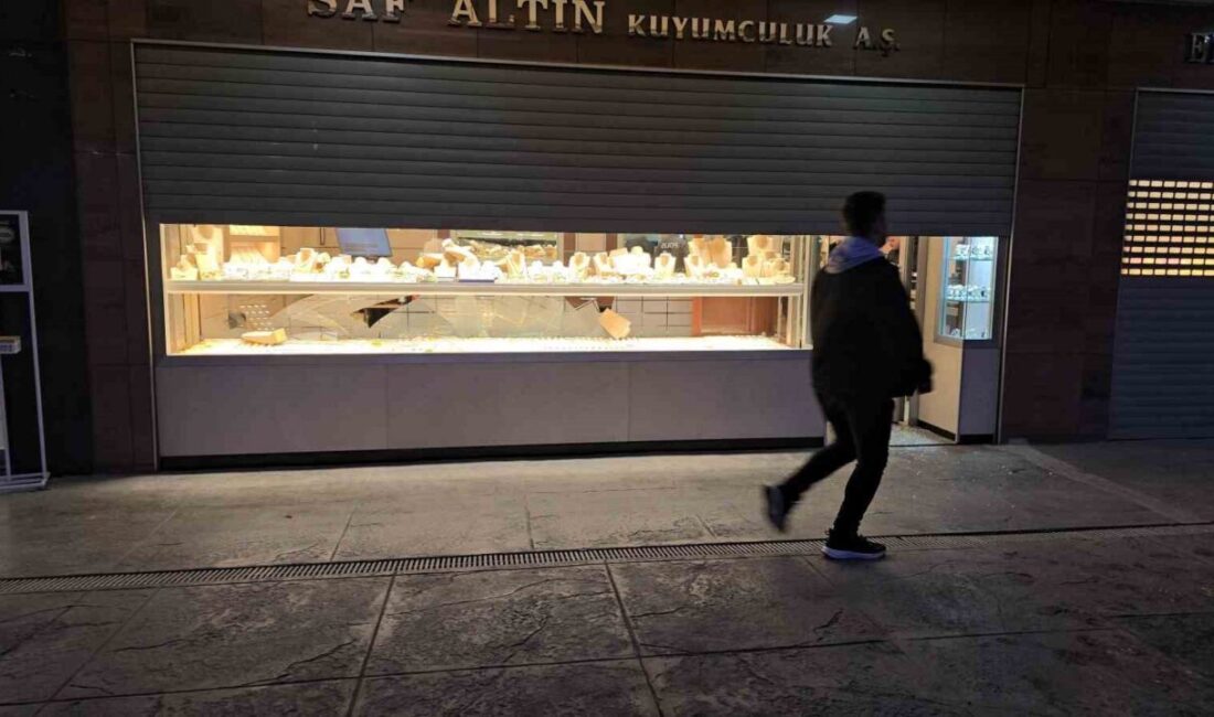Safranbolu'daki kuyumcu soygununda 20