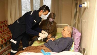 Bursa Büyükşehir Belediyesi, Evde Hasta Bakım ve Ambulansla Nakil Hizmetleri