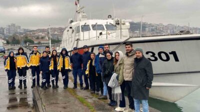 Sahil Güvenlik Komutanlığı, “Acil Durumlarda Türk Arama Kurtarma Bölgesi İçerisinde