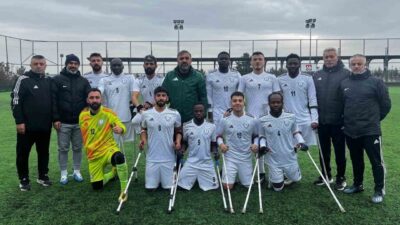 Şahinbey Belediye Spor Kulübü Ampute Futbol Takımı, deplasmanda TSK Rehabilitasyon