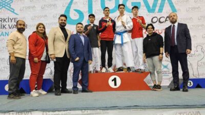 2025 Adana Uluslararası Karate Şampiyonası'nda Şahinbey Belediye Spor Kulübü'nden sporcular