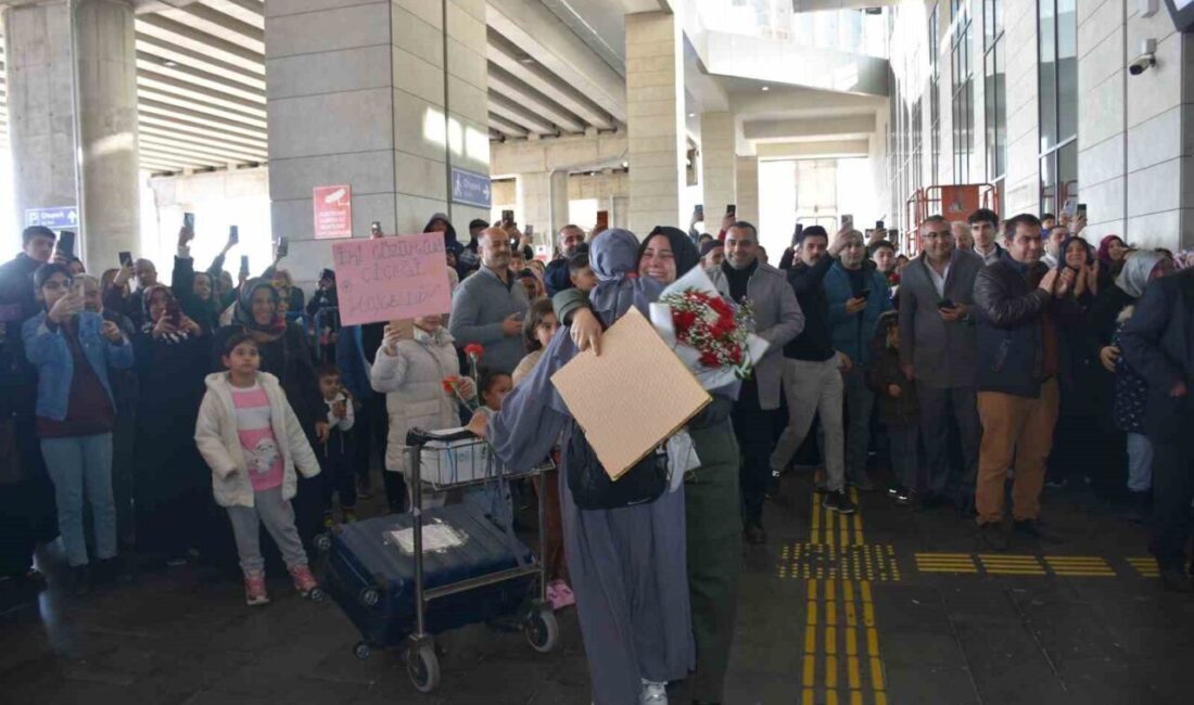 Şahinbey Belediyesi tarafından Umreye gönderilen 177 öğrenci Gaziantep'e dönüş yaptı.