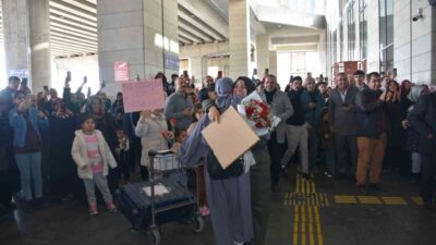 Şahinbey Belediyesi tarafından Umreye gönderilen 177 öğrenci Gaziantep'e dönüş yaptı.