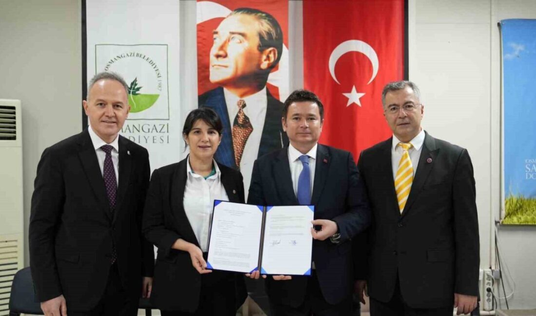 Osmangazi Belediyesi ile Bursa Veteriner Hakimleri Odası arasında yapılan protokolle,