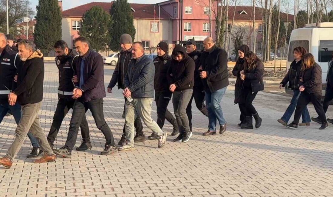 Bartın'da düzenlenen sahte rapor operasyonunda 17 kişi gözaltına alındı. 8