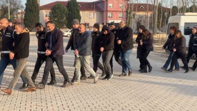 Bartın'da düzenlenen sahte rapor operasyonunda 17 kişi gözaltına alındı. 8