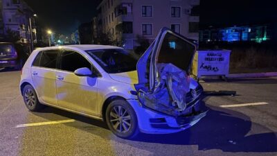Sakarya'nın Karasu ilçesinde meydana gelen trafik kazasında bir kişi yaralandı.