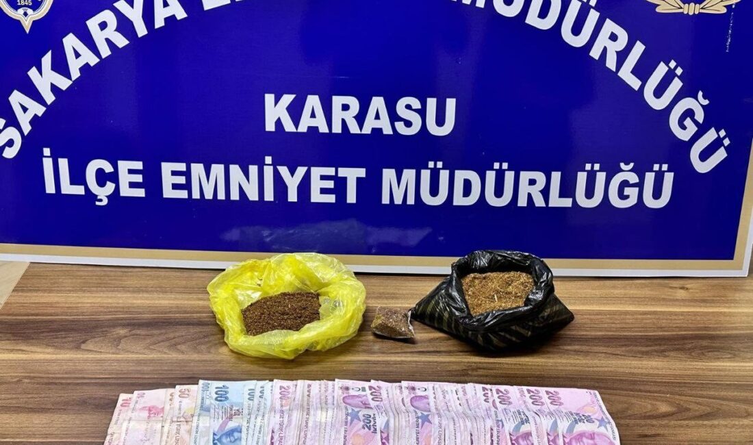 Sakarya’da uyuşturucu operasyonu: 7 gözaltı Sakarya'nın Karasu ilçesinde polisin