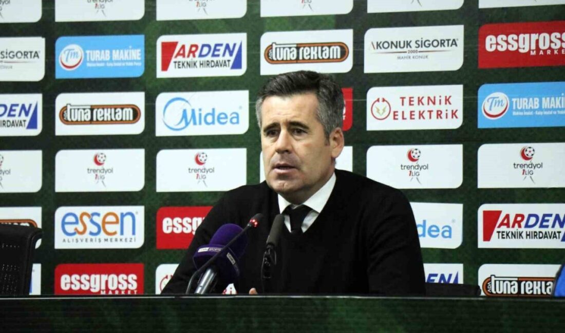 Sakaryaspor-Gençlerbirliği maçında 0-0 berabere