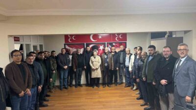 MHP Salihli İlçe Başkanlığı, her Çarşamba "Sorun Çözüm Günü" düzenleyerek