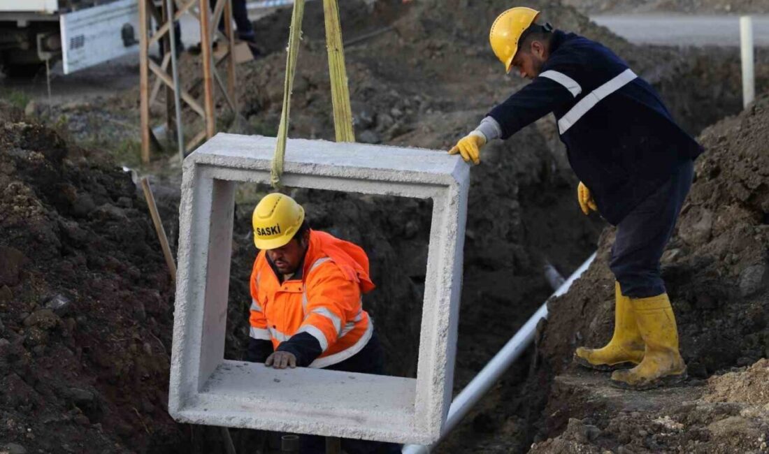 Samsun Büyükşehir’den 4,1 milyarlık altyapı yatırımı Samsun Büyükşehir Belediyesi 2024'te