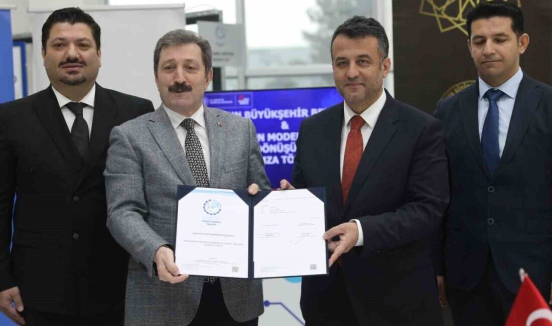 Samsun Model Fabrika ile Samsun Büyükşehir Belediyesi arasında imzalanan Yalın