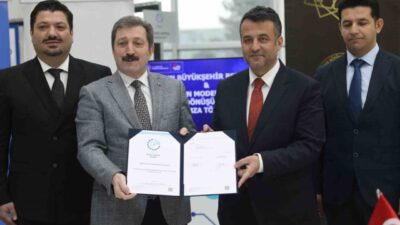 Samsun Model Fabrika ile Samsun Büyükşehir Belediyesi arasında imzalanan Yalın