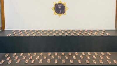 Samsun'da polis, H.G.'nin ikametinde yaptığı aramada 2.400 adet sentetik ecza