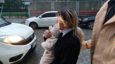 Samsun'da hırsızlık olayına karışan 24 yaşındaki S.Y. tutuklandı. Evden 12