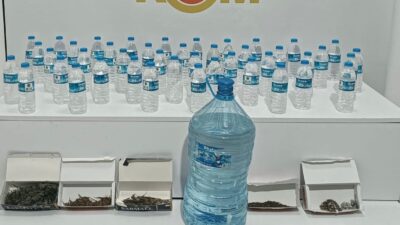 Samsun İl Emniyet Müdürlüğü KOM Şube polisleri, İlkadım ilçesinde operasyon