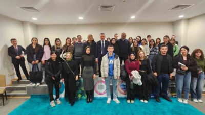 Samsun İl Ticaret Müdürlüğü, Samsun Üniversitesi'nde düzenlediği panelde öğrencilere tüketici