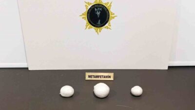 Samsun İl Emniyet Müdürlüğü ekipleri, Kıran Mahallesi'nde D.E.'nin 268,24 gram