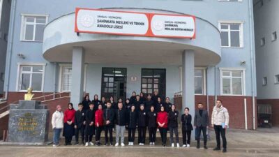 Samsun Vezirköprü'deki Şahinkaya MTAL, 38 milyonluk cirosuyla taşımalı eğitim öğrencilerine,