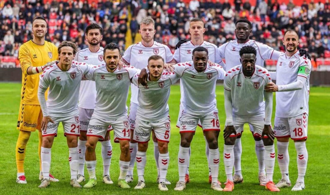 Samsunspor’un zirve mücadelesi sürüyor Samsunspor, transfer yasağına rağmen