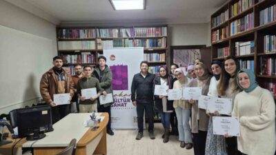 Sakarya Büyükşehir Belediyesi'nin düzenlediği Büyükşehir Akademi programı, 6 farklı branşta