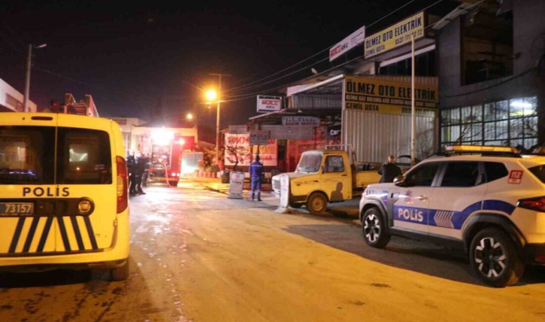 Sanayi sitesinde korkutan yangın: Ekipler kısa sürede söndürdü Arifiye ilçesindeki sanayi sitesindeki