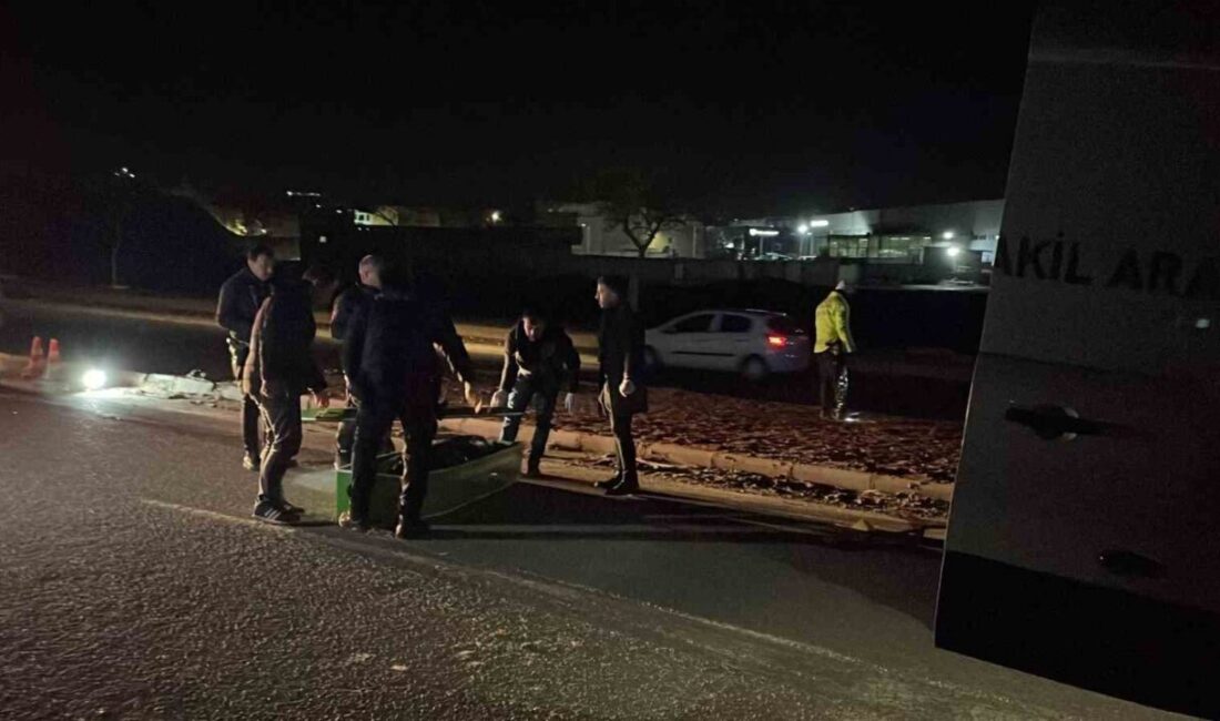 Şanlıurfa’da yeni yılın ilk trafik kazası: 1 ölü Şanlıurfa’da otomobilin çarptığı yaya