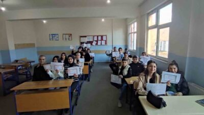 Batman Sason ilçesinde 102 okulda eğitim alan 8 bin öğrenci,