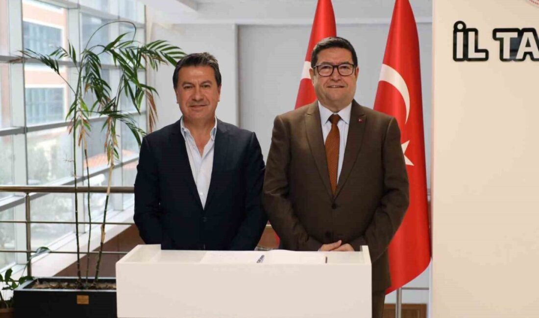 Muğla Büyükşehir Belediye Başkanı Ahmet Aras, Tarım ve Orman Müdürlüğü'nü