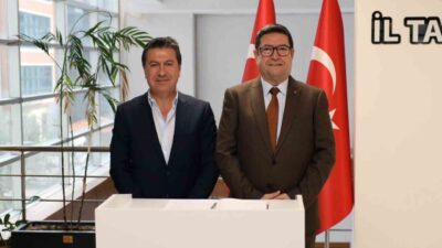 Muğla Büyükşehir Belediye Başkanı Ahmet Aras, Tarım ve Orman Müdürlüğü'nü