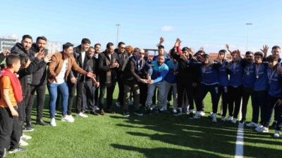 Sazlıspor, 1. Amatör Küme 5. Grupta namağlup şampiyon olarak Süper