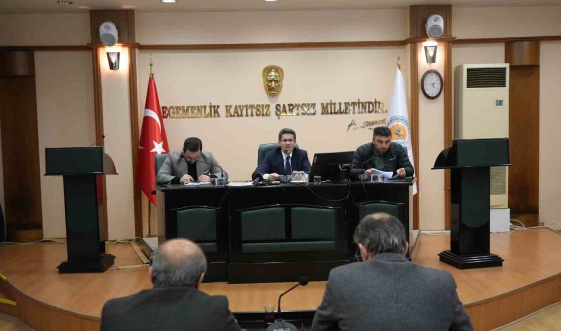 Samsun Büyükşehir Belediyesi Meclis Komisyonu, ilçe belediyeleri tarafından verilen mezarlık