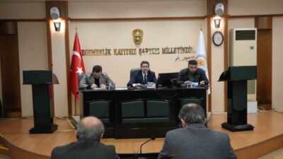 Samsun Büyükşehir Belediyesi Meclis Komisyonu, ilçe belediyeleri tarafından verilen mezarlık