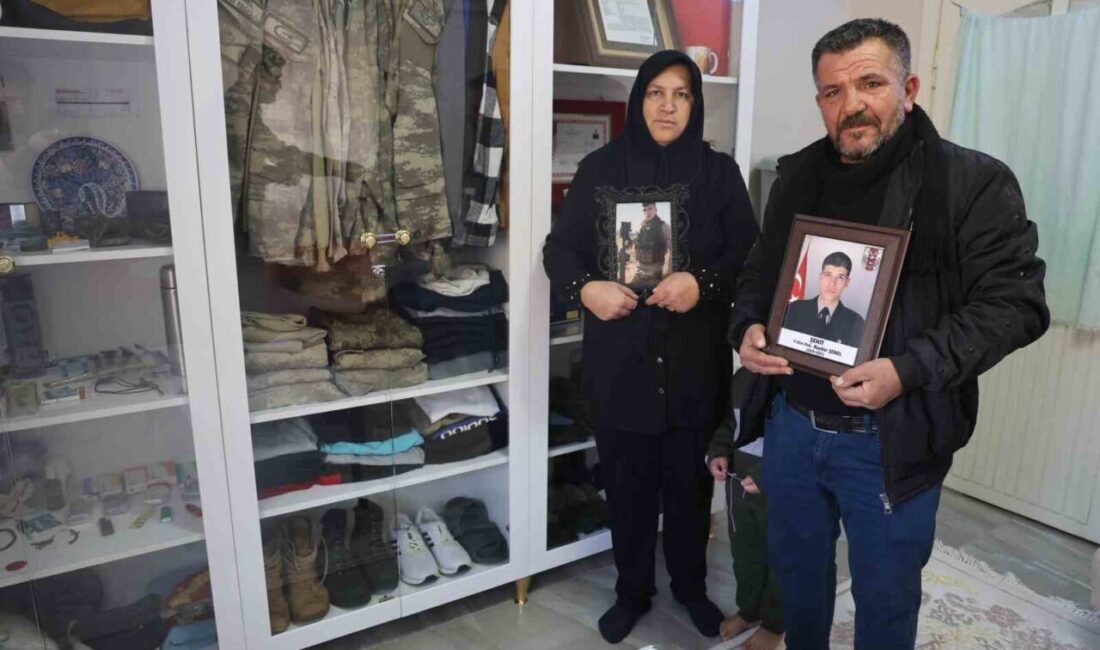 Hataylı şehit Piyade Uzman