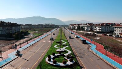Sakarya Büyükşehir Belediyesi, 2024 yılında kentsel tasarım ve asfalt çalışmalarıyla