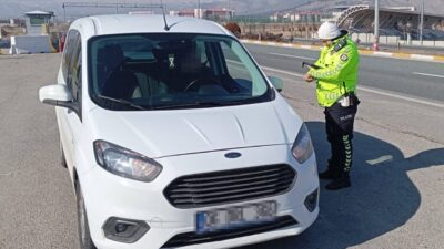 Erzincan'da İl Emniyet Müdürlüğü, sömestr tatili dönüşünde şehirlerarası yolları güvenli
