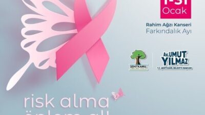 Şehitkamil Belediyesi, 1-31 Ocak tarihleri arasında kadınlara ücretsiz HPV aşısı