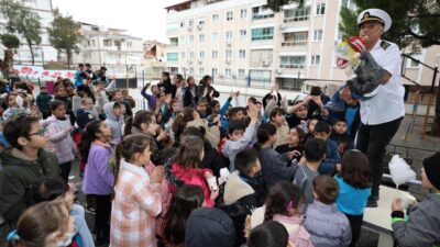 Şehzadeler Belediyesi, çocuklara keyifli anlar yaşatmak için renkli bir etkinlik