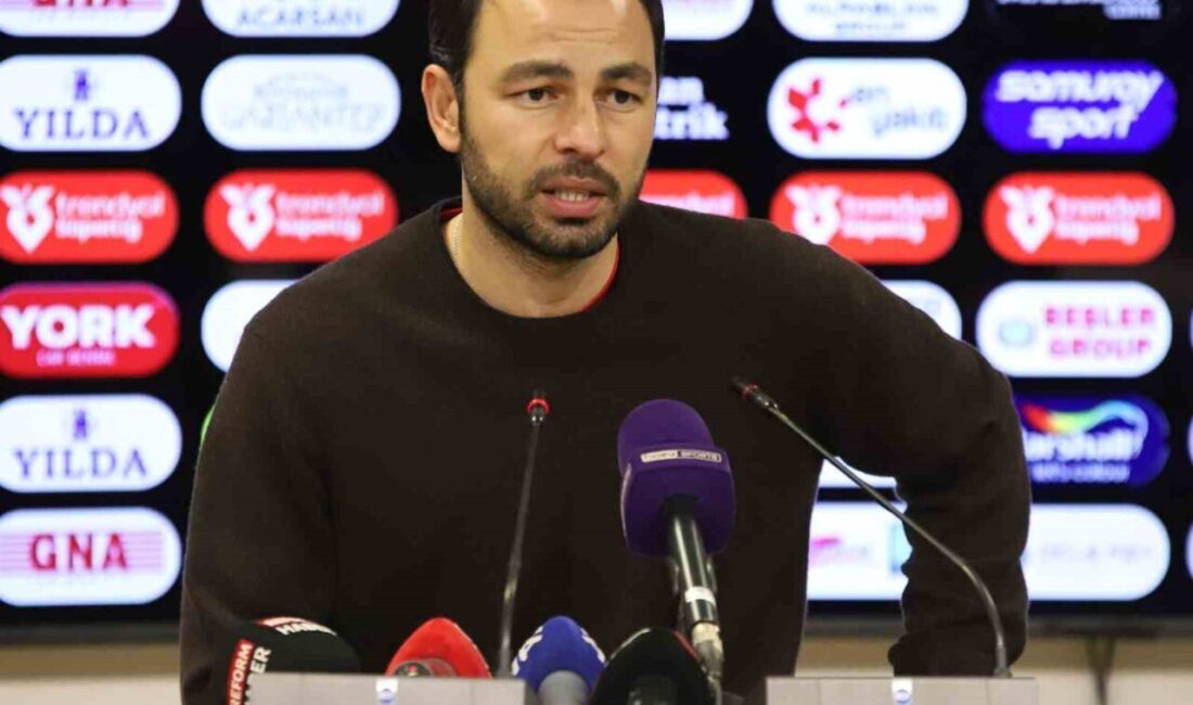 Selçuk İnan: “Zorlu bir 3 puan aldık, bu tür maçları oynamak kolay değil” Gaziantep FK Teknik Direktörü