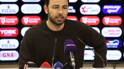 Gaziantep FK Teknik Direktörü Selçuk İnan, Adana Demirspor galibiyeti sonrası