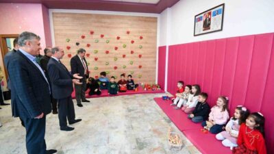 Selçuklu Belediye Başkanı Ahmet Pekyatırmacı, okul dışı öğrenme ortamlarında çocukların