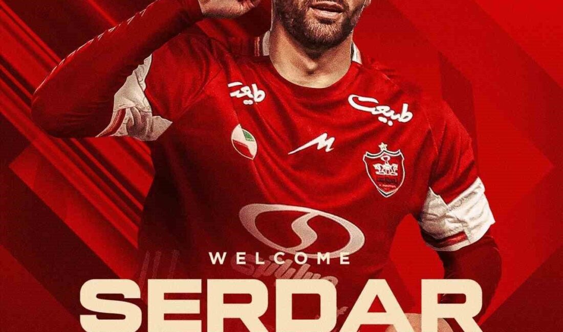 İran ekibi Persepolis, Teknik Direktör İsmail Kartal yönetimindeki yeni transferi