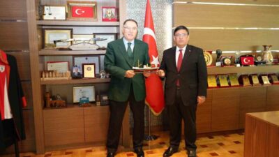 Eski Kamu Başdenetçisi Şeref Malkoç, Samsun Cumhuriyet Başsavcısı Mehmet Sabri
