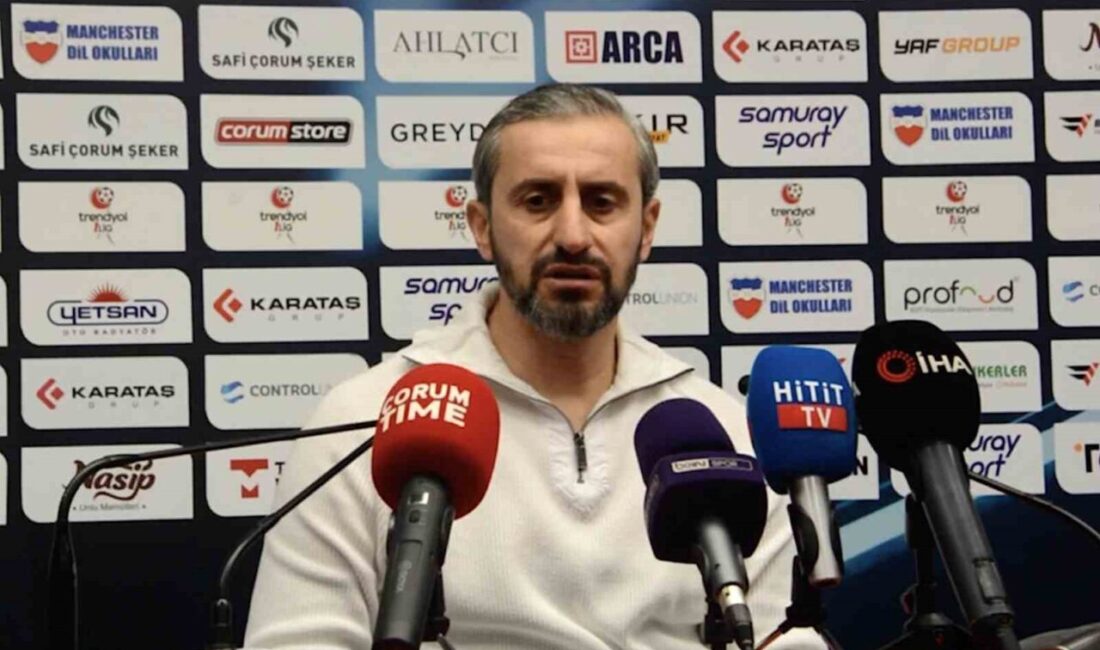 Çorum FK Teknik Direktörü