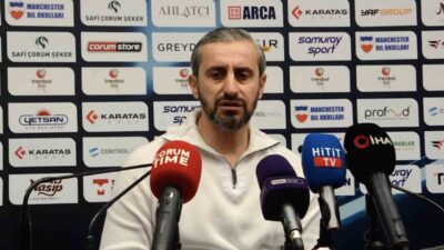 Çorum FK Teknik Direktörü Serkan Özbalta, İstanbulspor'u 3-1 mağlup ettikleri
