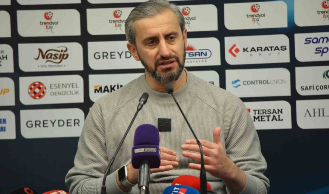Çorum FK Teknik Direktörü Serkan Özbalta, Bandırmaspor galibiyetinin ardından oyuncularını