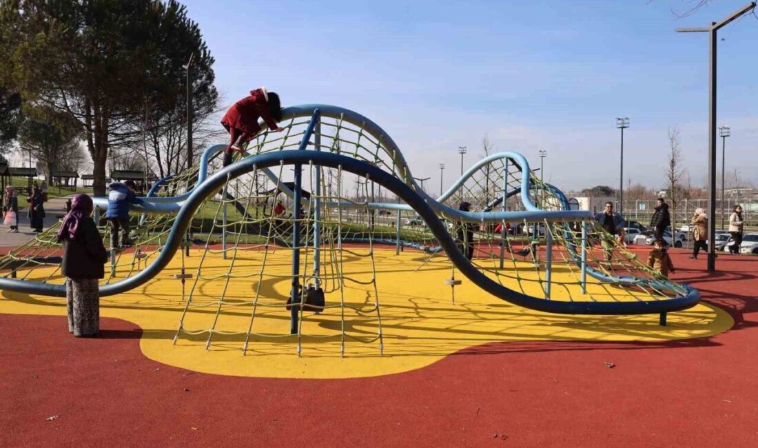 Kocaeli Büyükşehir Belediyesi tarafından Başiskele Seymen Millet Bahçesi'nin 1. etabı