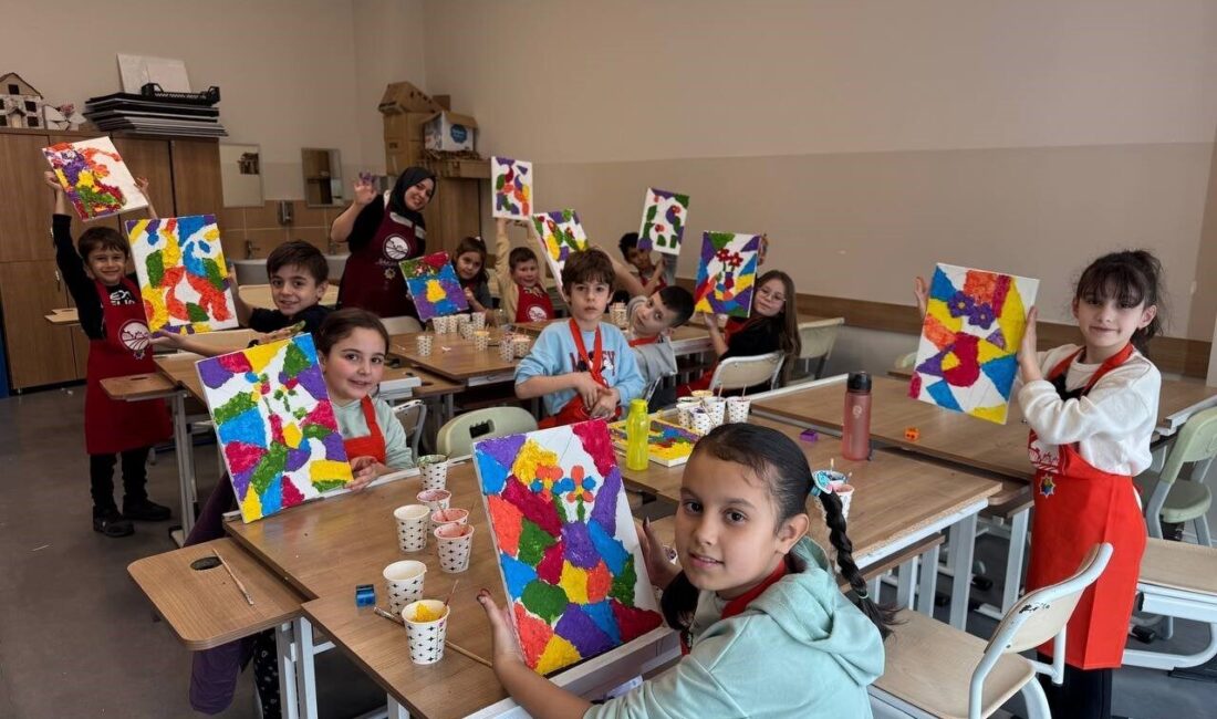 Sakarya Büyükşehir Belediyesi, SGM'de ara tatilde çocuklar ve aileleri için