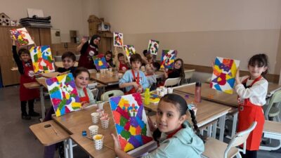Sakarya Büyükşehir Belediyesi, SGM'de ara tatilde çocuklar ve aileleri için